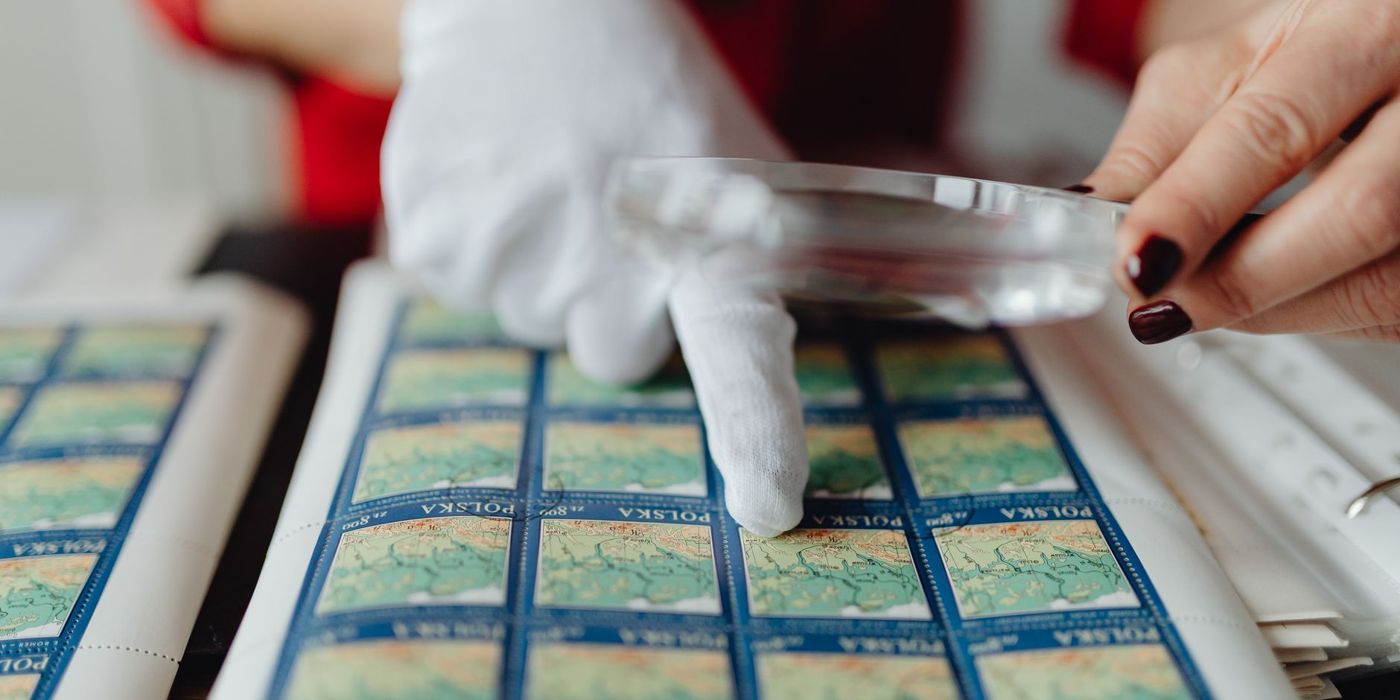 Stamps and documents