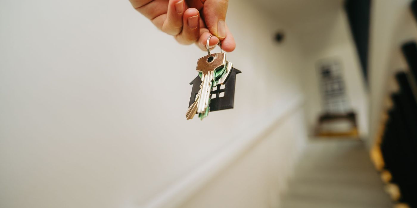 New house keys for a first home