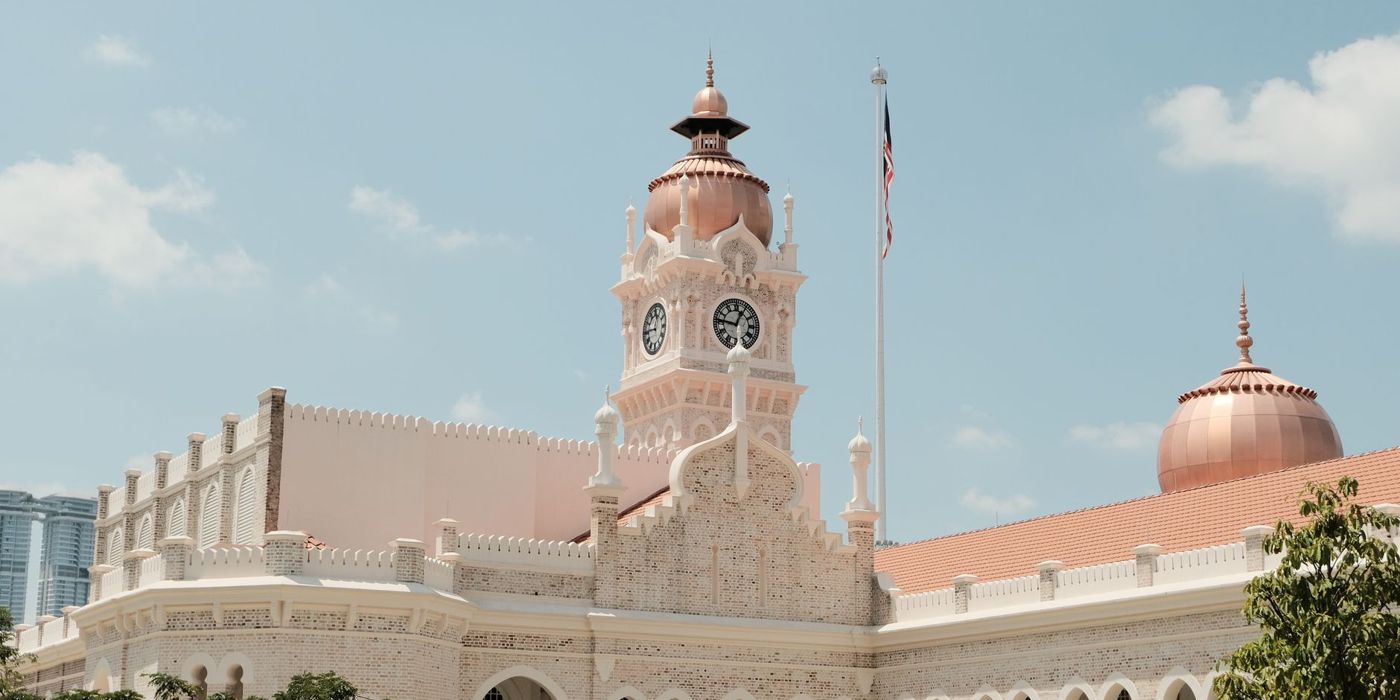 A government office building