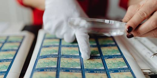 Stamps and documents