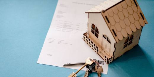 A property title document